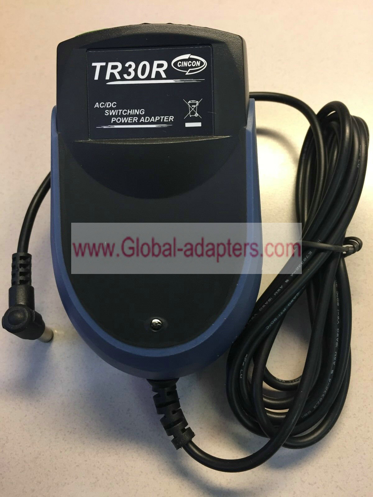 NEW CINCON ELECTRONICS TR30R120 12v 2.5A AC POWER Adapter